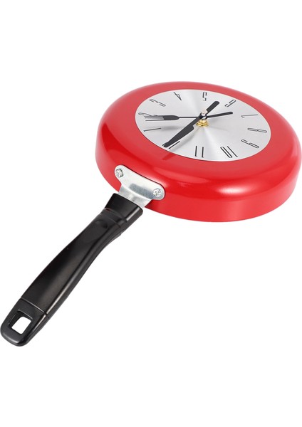 Duvar Saati Metal Tava Tasarımı 8 Inç Saatler Mutfak Dekorasyonu (Yurt Dışından) fiyatları