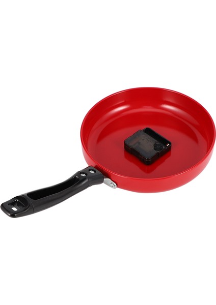 Duvar Saati Metal Tava Tasarımı 8 Inç Saatler Mutfak Dekorasyonu (Yurt Dışından) indirimleri