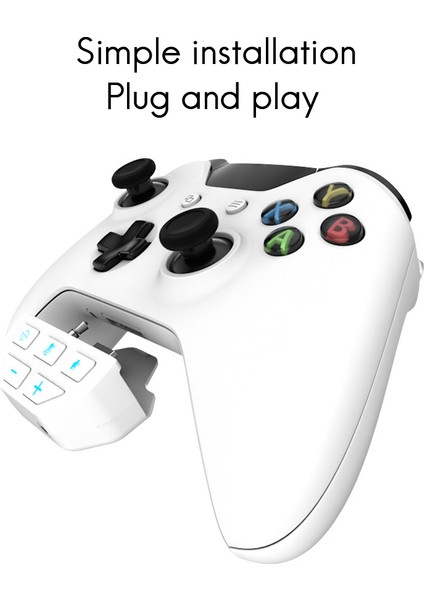 Xbox One Için Stereo Kulaklık Adaptörü Dönüştürücü Tak ve Çalıştır (Beyaz) (Yurt Dışından) modelleri