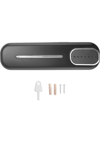 Sabunluk Duvara Montaj, 350ML El Sıvı Dispenseri Siyah (Yurt Dışından) modelleri