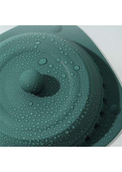 Ev Lavabo Silika Jel Filtre Banyo Yer Sifonu Kapağı Açık Yeşil (Yurt Dışından) fiyatları