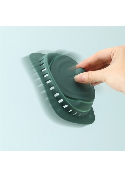 Ev Lavabo Silika Jel Filtre Banyo Yer Sifonu Kapağı Açık Yeşil (Yurt Dışından) modelleri