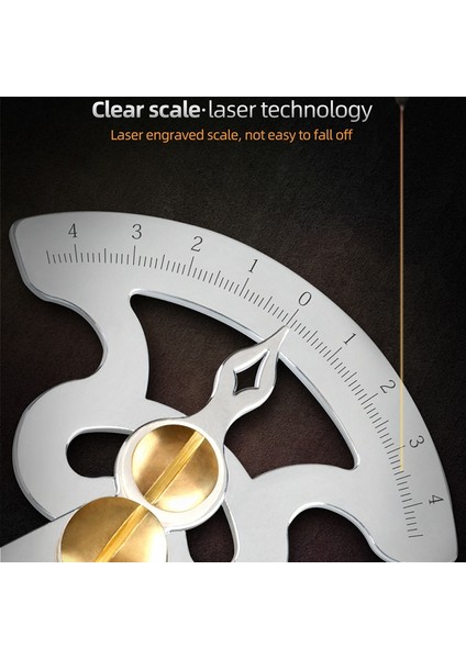 Ölçer Alüminyum Alaşımlı Ölçme Cetveli Marangoz Ölçme Aletleri Inç (Yurt Dışından) indirimleri