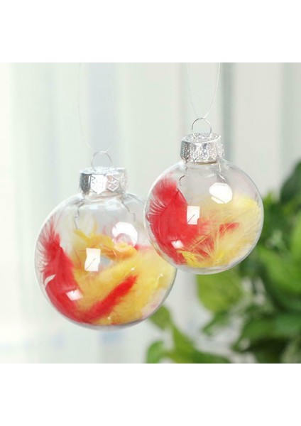 20 Pcs Dıy Noel Topları, Noel Ağaçları Için Metal Kapaklı 8cm (Yurt Dışından) modelleri