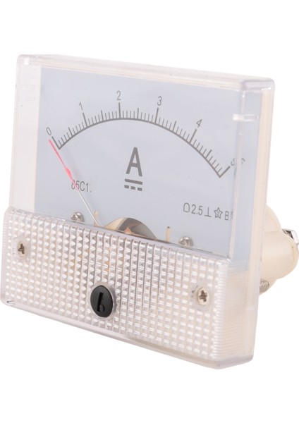 85C1-A Analog Akım Panel Metre Dc 5A Amp Ampermetre (Yurt Dışından)