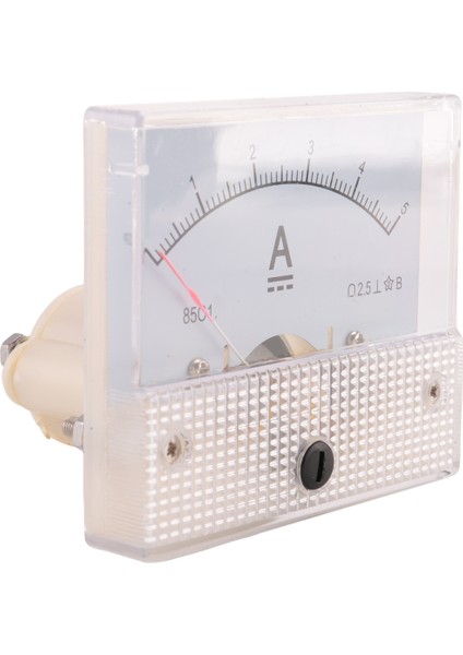 85C1-A Analog Akım Panel Metre Dc 5A Amp Ampermetre (Yurt Dışından)