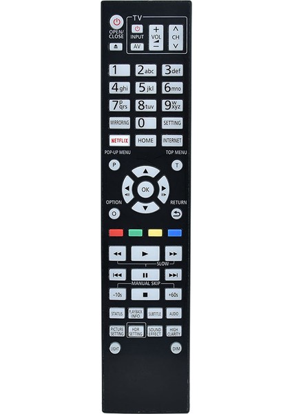 Panasonic DMP-UB700 DMP-UB704 N2QAYA000172 Için Tv Uzaktan Kumandası (Yurt Dışından)