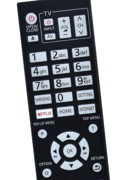 Panasonic DMP-UB700 DMP-UB704 N2QAYA000172 Için Tv Uzaktan Kumandası (Yurt Dışından) modelleri