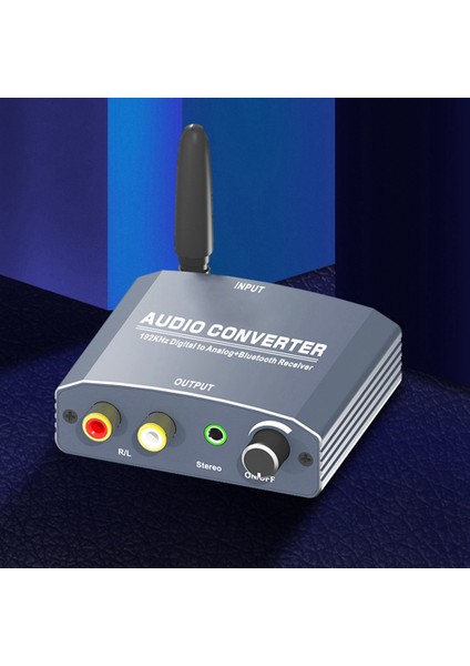 Dijitalden Analoga Ses Dönüştürücü Bluetooth Ses Alma Abd Tak (Yurt Dışından) indirimleri