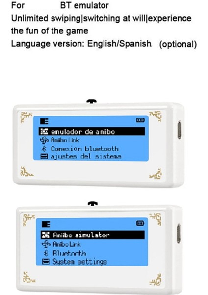 Amiibo Akıllı Simülatör Için Krallığın Gözyaşları, Geniş LCD Ekranlı B (Yurt Dışından) modelleri