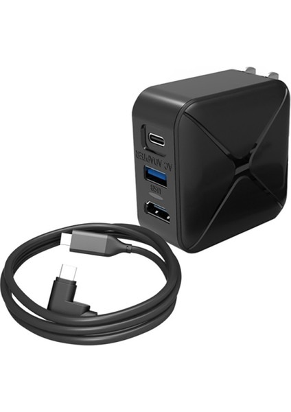 Anahtar Konsolu Için Hızlı Şarj Cihazı HDMI Uyumlu Tv Bağlantı Istasyonu Abd Tak (Yurt Dışından)