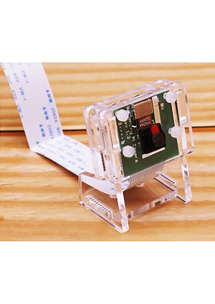 Raspberry Pi Resmi Kamera Için Şeffaf Kamera Muhafaza Braketi (Yurt Dışından) modelleri
