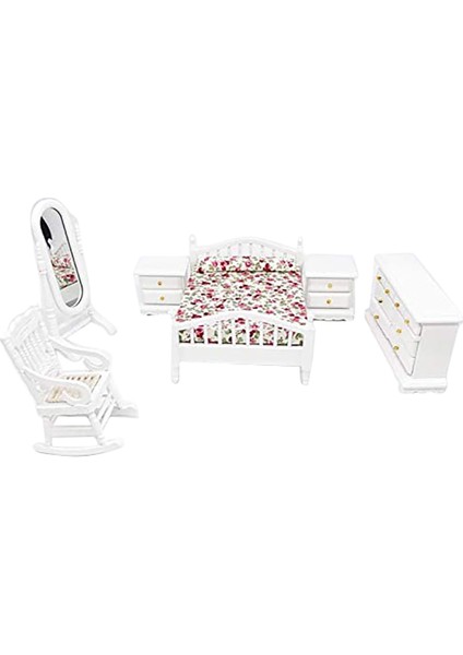 Dollhouse Mobilya Seti Dollhouse Aksesuarları Çocuklar Için En Iyi Hediyeler (Yurt Dışından)