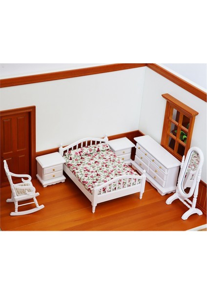 Dollhouse Mobilya Seti Dollhouse Aksesuarları Çocuklar Için En Iyi Hediyeler (Yurt Dışından) fiyatları