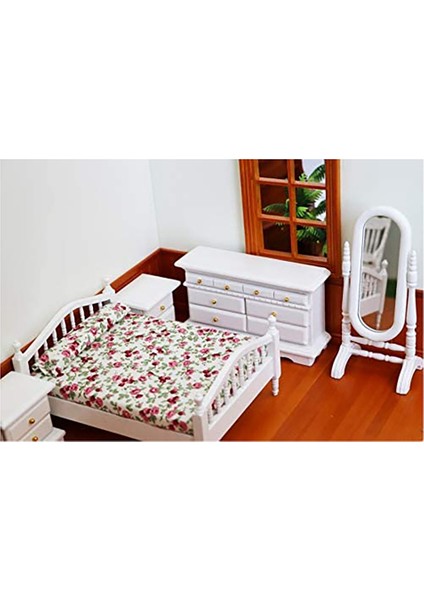 Dollhouse Mobilya Seti Dollhouse Aksesuarları Çocuklar Için En Iyi Hediyeler (Yurt Dışından) fırsatları