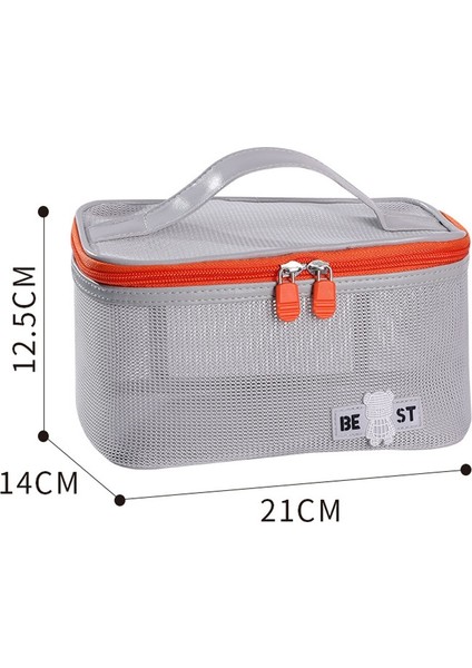 Beilian Tote Mesh Trav Tuvalet Çantaları (Yurt Dışından)