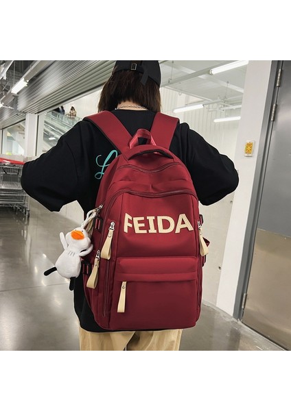 Üniversite Öğrencisi Erkek Lise Ortaokul Öğrencisi Sırt Çantası Ilkokul Öğrencisi 4. Ila 6. Sınıf Sırt Çantası Büyük Kapasiteli Okul Çantası (Yurt Dışından) modelleri