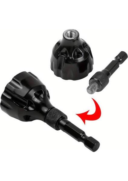 1097 Bits Saplı Matkaba Takılır Çapak Alma Aparatı 3-20 mm