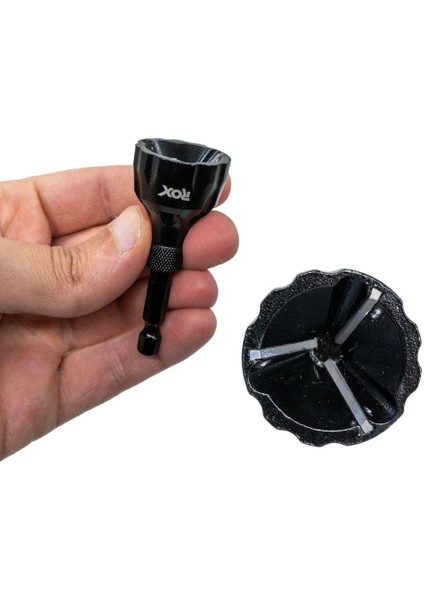 1097 Bits Saplı Matkaba Takılır Çapak Alma Aparatı 3-20 mm