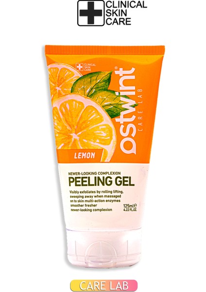 Care Lab Clinical Skin Care Peeling Gel Lemon 125 ml