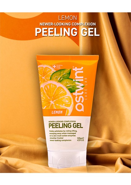 Care Lab Clinical Skin Care Peeling Gel Lemon 125 ml