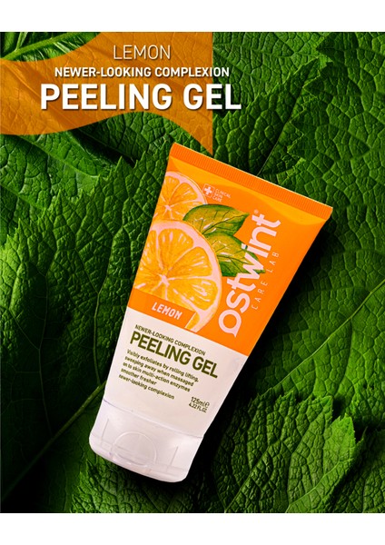 Care Lab Clinical Skin Care Peeling Gel Lemon 125 ml