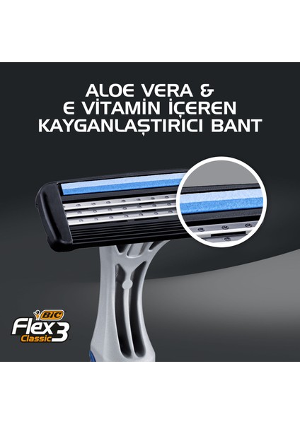 Flex 3 Tıraş Bıçağı 3'lü Blister (3 Bıçak)