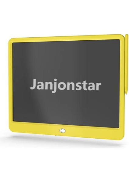 15 Inç Renkli LCD Yazı Tahtası Eğitici Oyuncak LCD Çocuk Boyama Grafiti Mesaj Yazı Tahtası (Yurt Dışından)