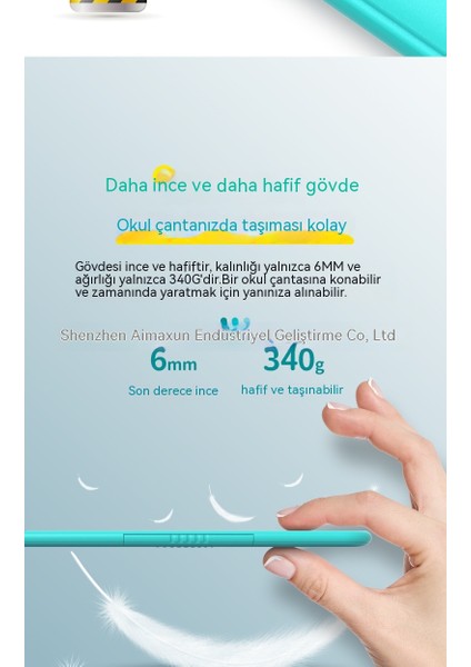 15 Inç Renkli LCD Yazı Tahtası Eğitici Oyuncak LCD Çocuk Boyama Grafiti Mesaj Yazı Tahtası (Yurt Dışından) modelleri