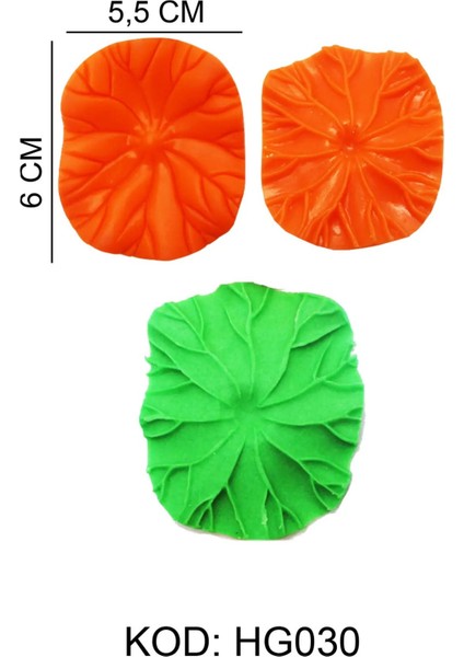 Doğa Figürlü Gıda Silikon Kalıbı fiyatları