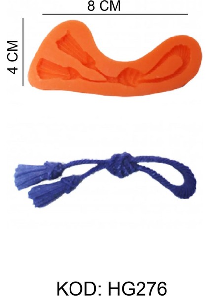 Gıda Silikon Kalıbı Ip