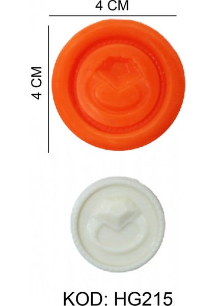 Sevgililer Günü Figürlü Gıda Silikon Kalıbı