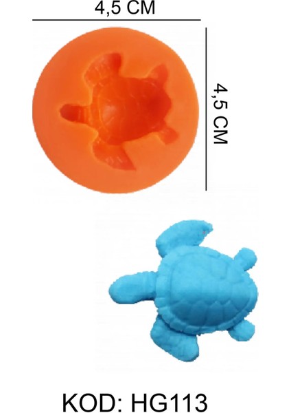 Hayvan Figürlü Gıda Silikon Kalıbı fiyatları