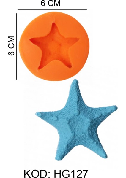 Hayvan Figürlü Gıda Silikon Kalıbı