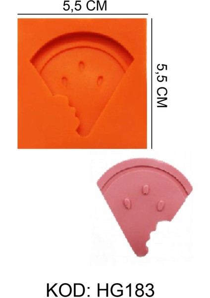 Gıda Silikon Kalıbı Slice fiyatları