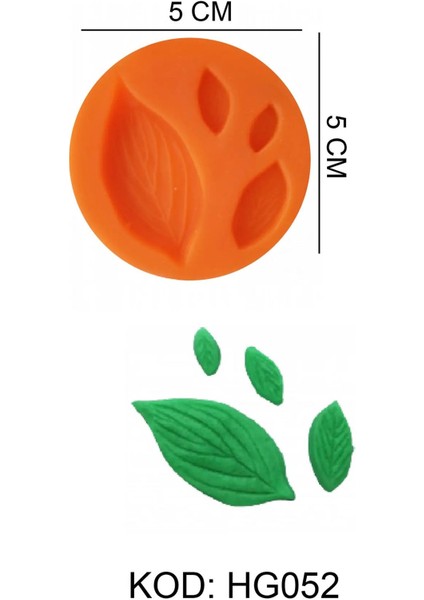 Doğa Figürlü Gıda Silikon Kalıbı fiyatları
