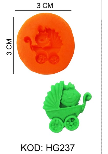 Gıda Silikon Kalıbı Beşik fiyatları