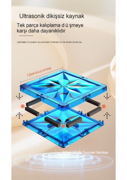 4d Elmas Yüzey Renkli Pencere Manyetik Levha Büyük Güçlü Manyetik Işık Geçirgenliği Bulmaca Diy Monte Manyetik Levha Yapı Taşı Seti 50 Adet (Yurt Dışından)