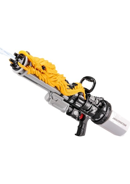 Children's Water Gun Toy Boy Water Spray Gun High Pressure Large Extra Large 73CM Golden Dragon Fish With Glasses And Straps (Yurt Dışından)