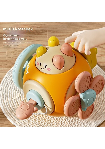 Bebek Oyuncakları Meşgul Top Oyuncusu Topu Yakalar Eğitici Duyusal Altı Yüzlü Yatıştırıcı Eser Bebek Erken Eğitim Dönüm Oyuncak (Yurt Dışından) modelleri