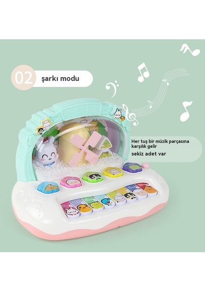 Kar Tanesi Eğitici Müzik Piyano Oyuncakları (Yurt Dışından) modelleri