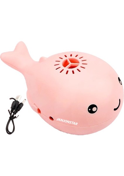 Mini Okyanus Balina Oyuncak Bebek Elektrikli Fan Süspansiyon Topu Çocuk Eğitici 2 Top (Yurt Dışından)