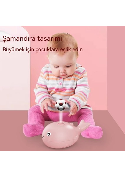 Mini Okyanus Balina Oyuncak Bebek Elektrikli Fan Süspansiyon Topu Çocuk Eğitici 2 Top (Yurt Dışından) modelleri