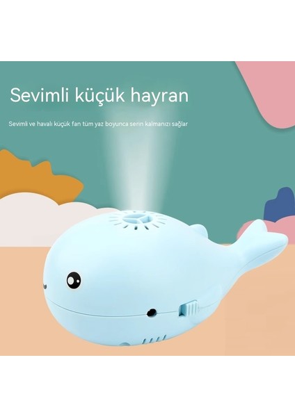 Mini Okyanus Balina Oyuncak Bebek Elektrikli Fan Süspansiyon Topu Çocuk Eğitici 2 Top (Yurt Dışından) fırsatları