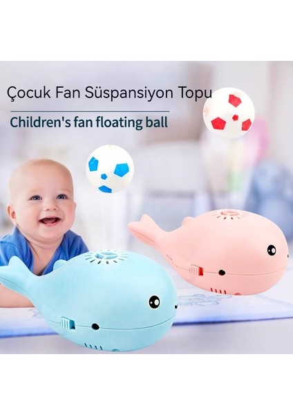 Mini Okyanus Balina Oyuncak Bebek Elektrikli Fan Süspansiyon Topu Çocuk Eğitici 2 Top (Yurt Dışından) indirimleri