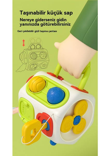 Bebek Çok Fonksiyonlu Meşgul Topu Bebek Kavrama Eğitimi El Ince Hareket Eğitimi Eğitici Erken Eğitim Oyuncak (Yurt Dışından)