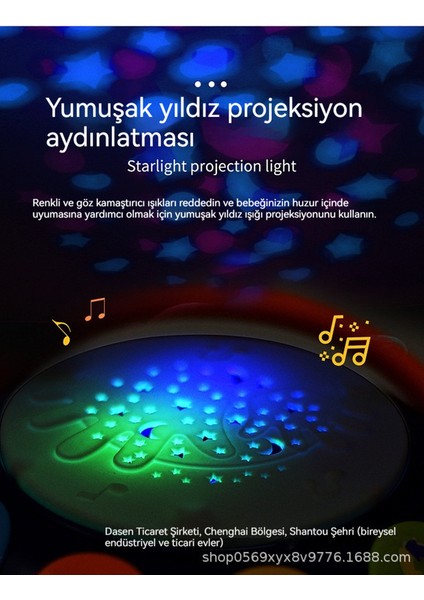 Infant And Toddler Toys Hand Drum Tumbler Parent-Child Interactive Music Story Early Education Rotating With Light Soothing Puzzle (Yurt Dışından) indirimleri