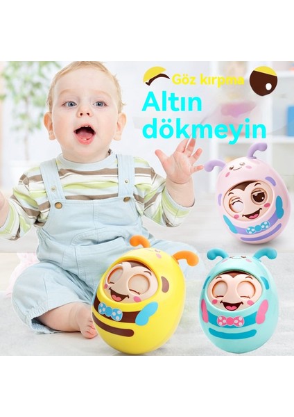 Büyük Arı Göz Kırpan Bardak Oyuncak Çocuk Evcil Hayvan Bardak Oyuncak Arı (Yurt Dışından)