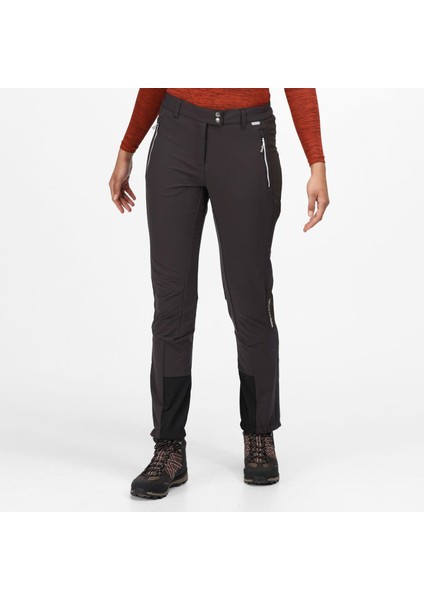 Regatta Wmns Mountain Kadın Pantolon-Gri