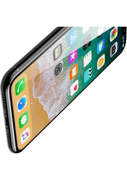 iPhone 11 Pro Max Uyumlu Davin 5d Cam Zore Ekran Koruyucu